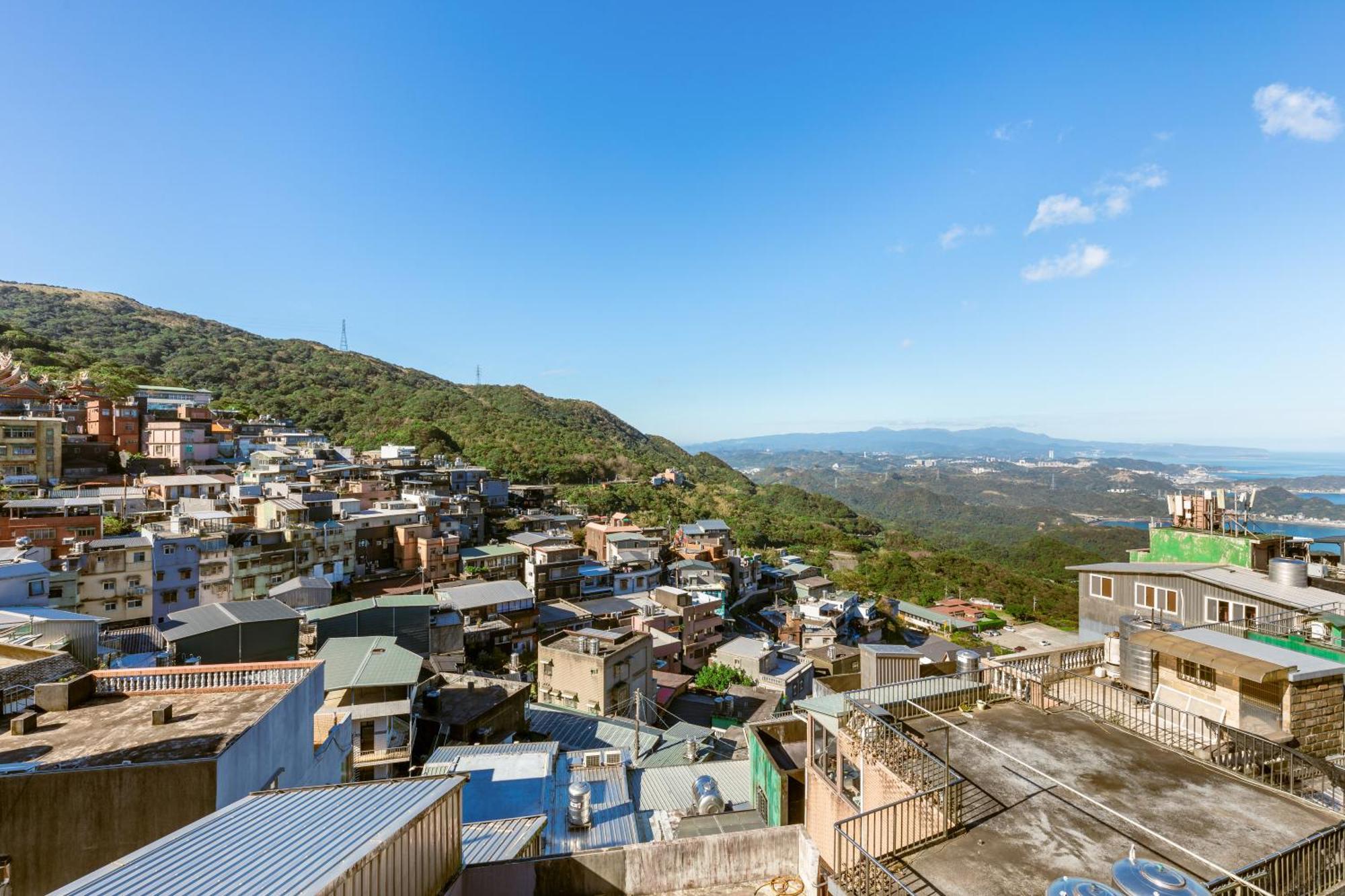 Jiufen Harmony Inn Exteriér fotografie